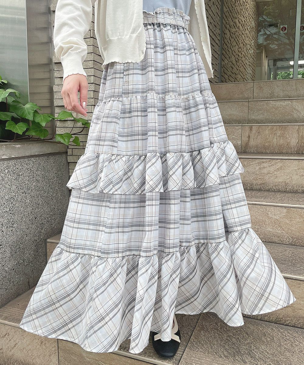 light blue×white / 152cm