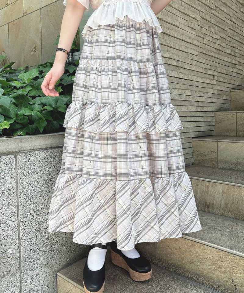 lavender×white / 165cm