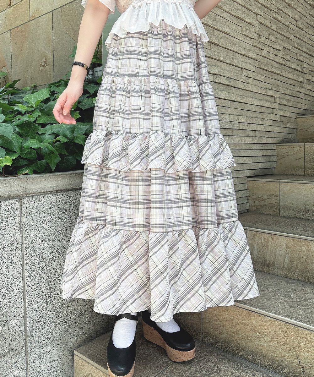 lavender×white / 165cm