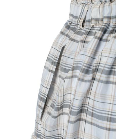 Side pocket (light blue×white)