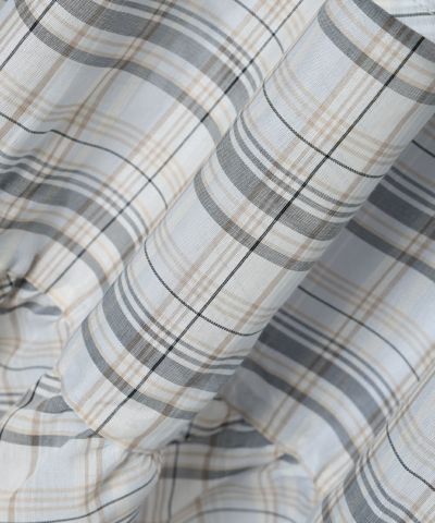 Fabric up (light blue x white)