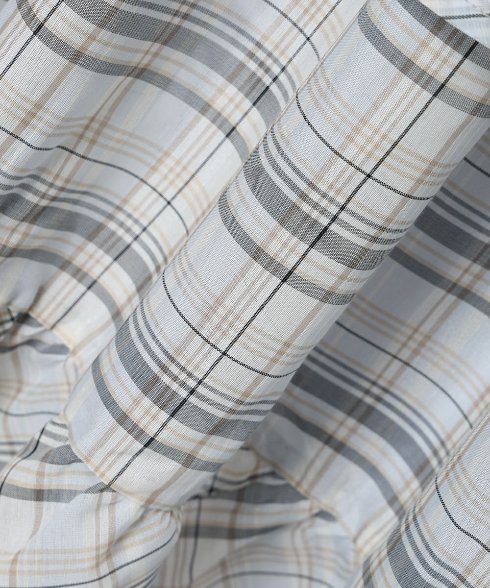 生地アップ (light blue×white)