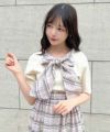 lavender×white / 157cm