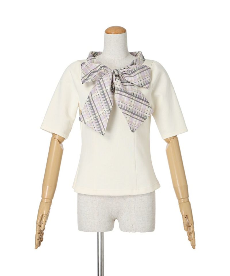lavender × white