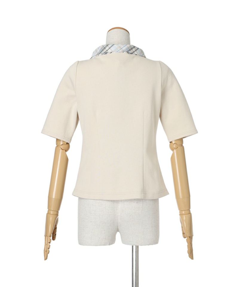 Back (light blue x white)