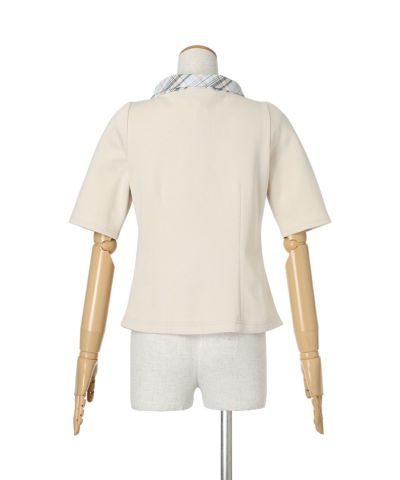 Back (light blue x white)