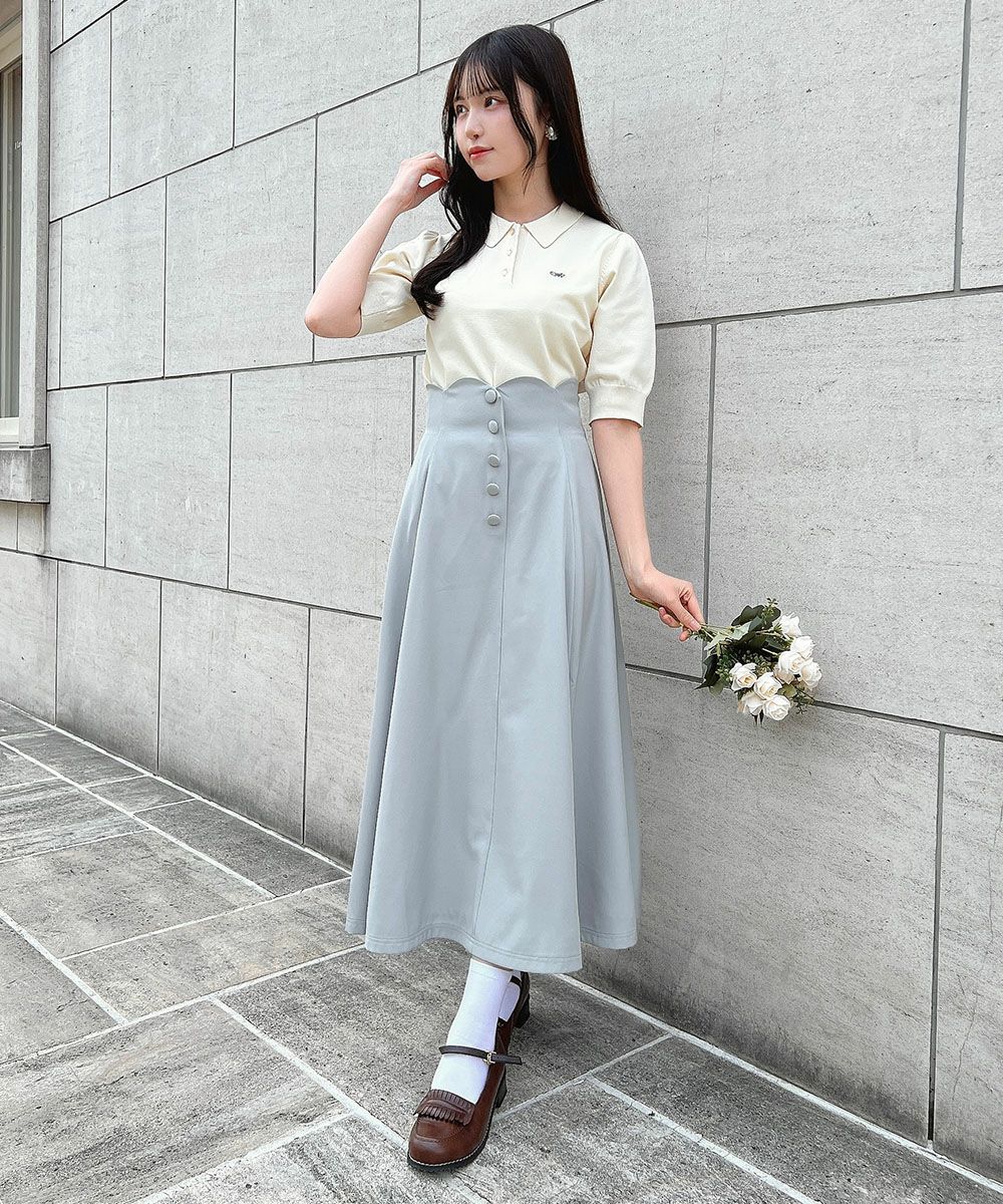 ivory / 157cm