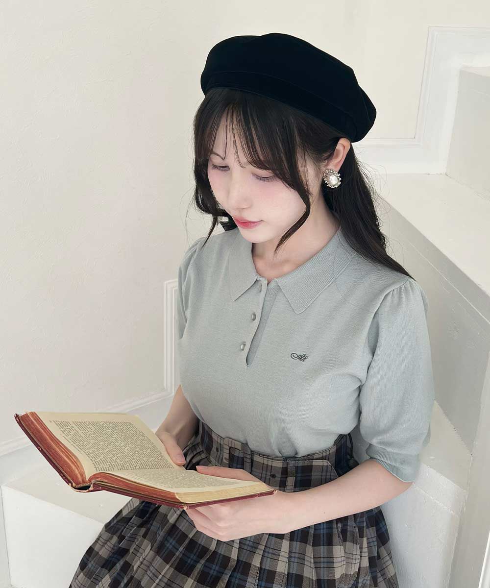 mint gray / 157cm