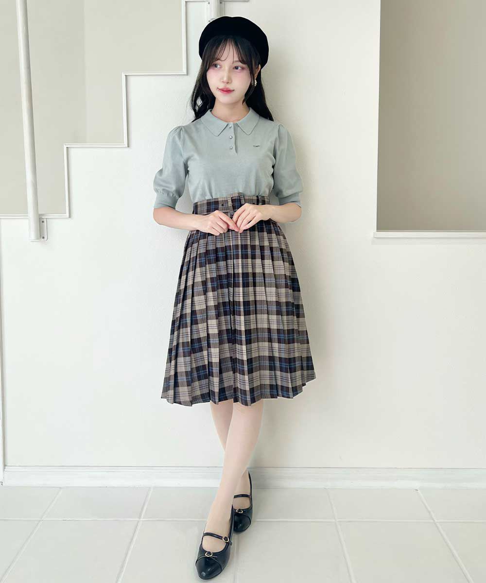 mint gray / 157cm