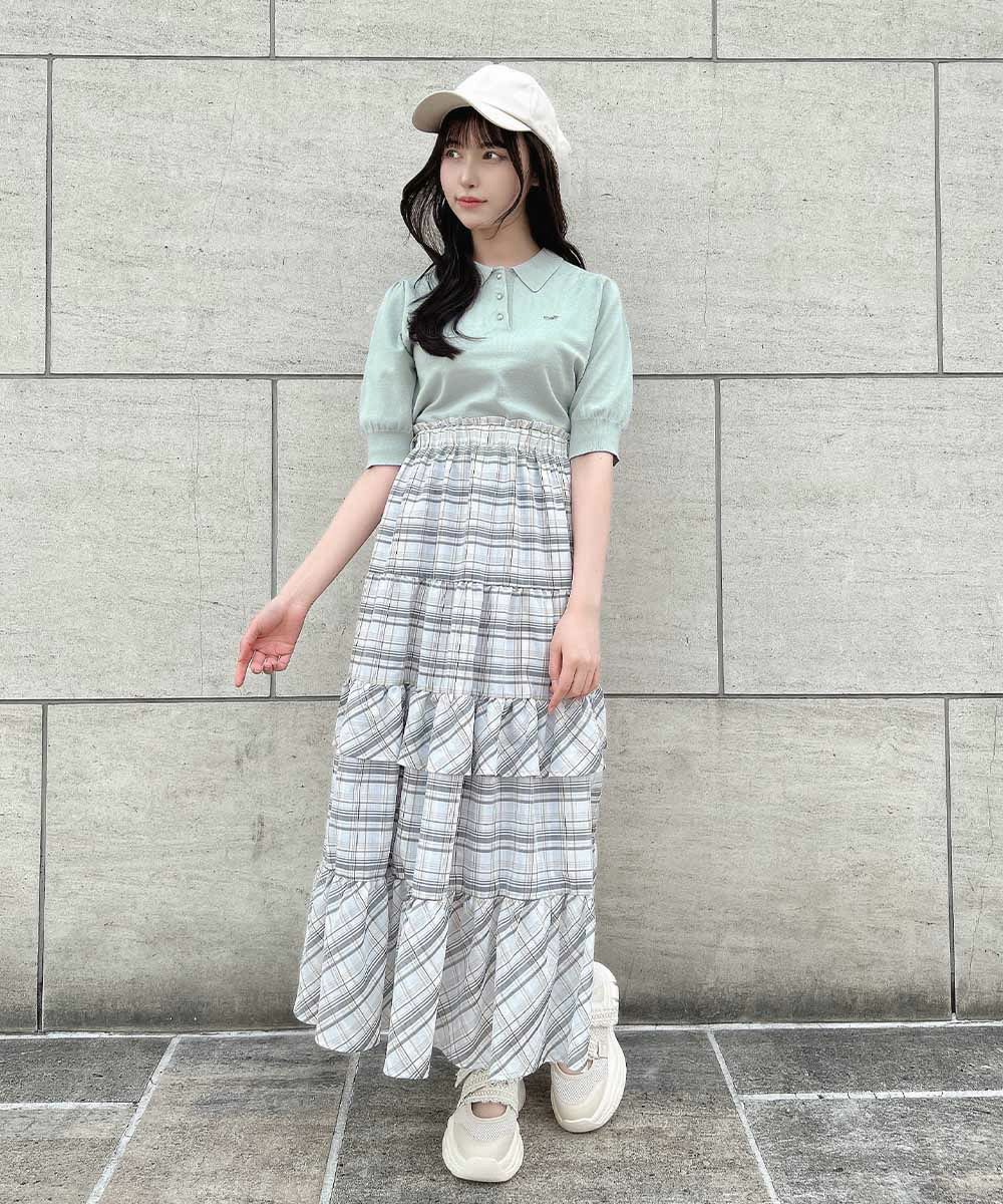 mint gray / 157cm
