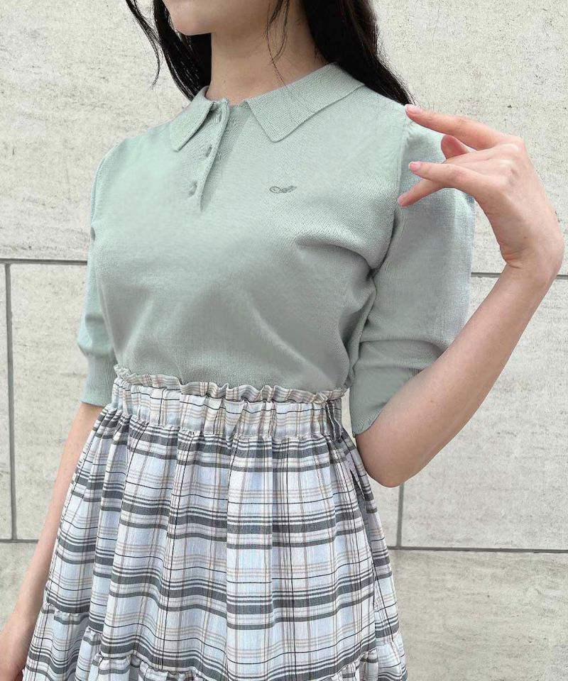 mint gray / 157cm