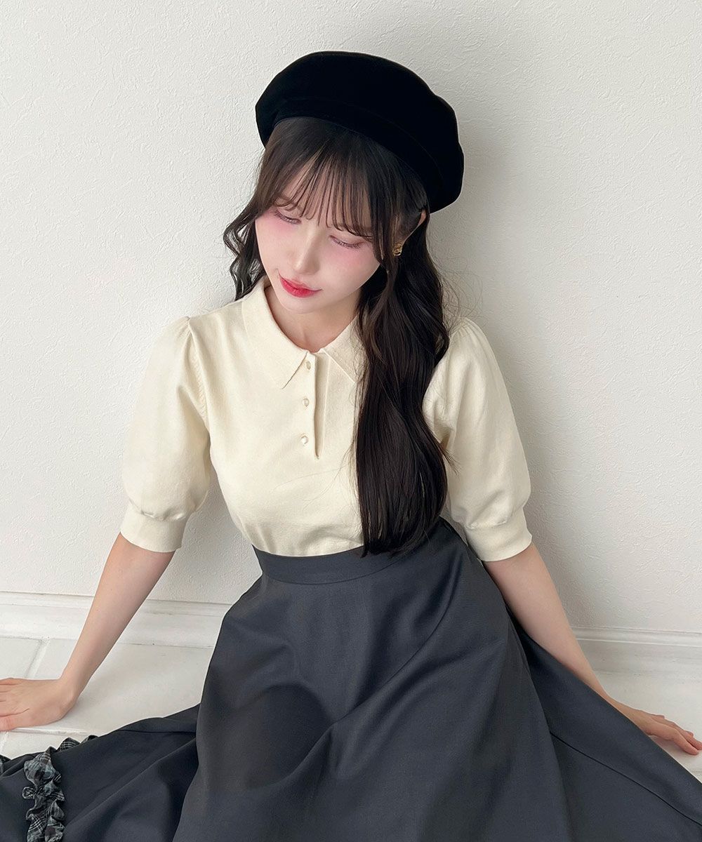 ivory / 157cm