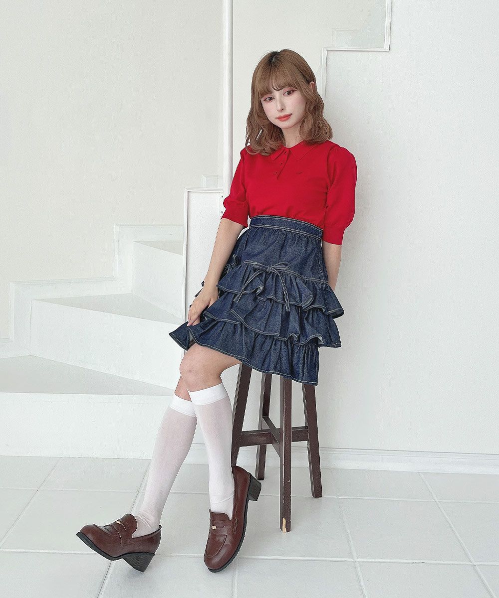 red / 152cm