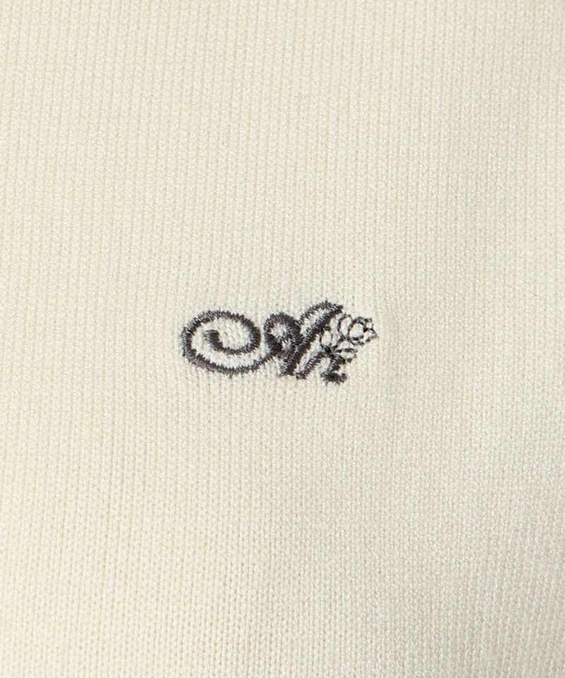 Logo embroidery (ivory)