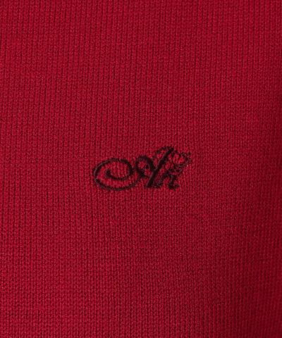 Embroidered logo (red)