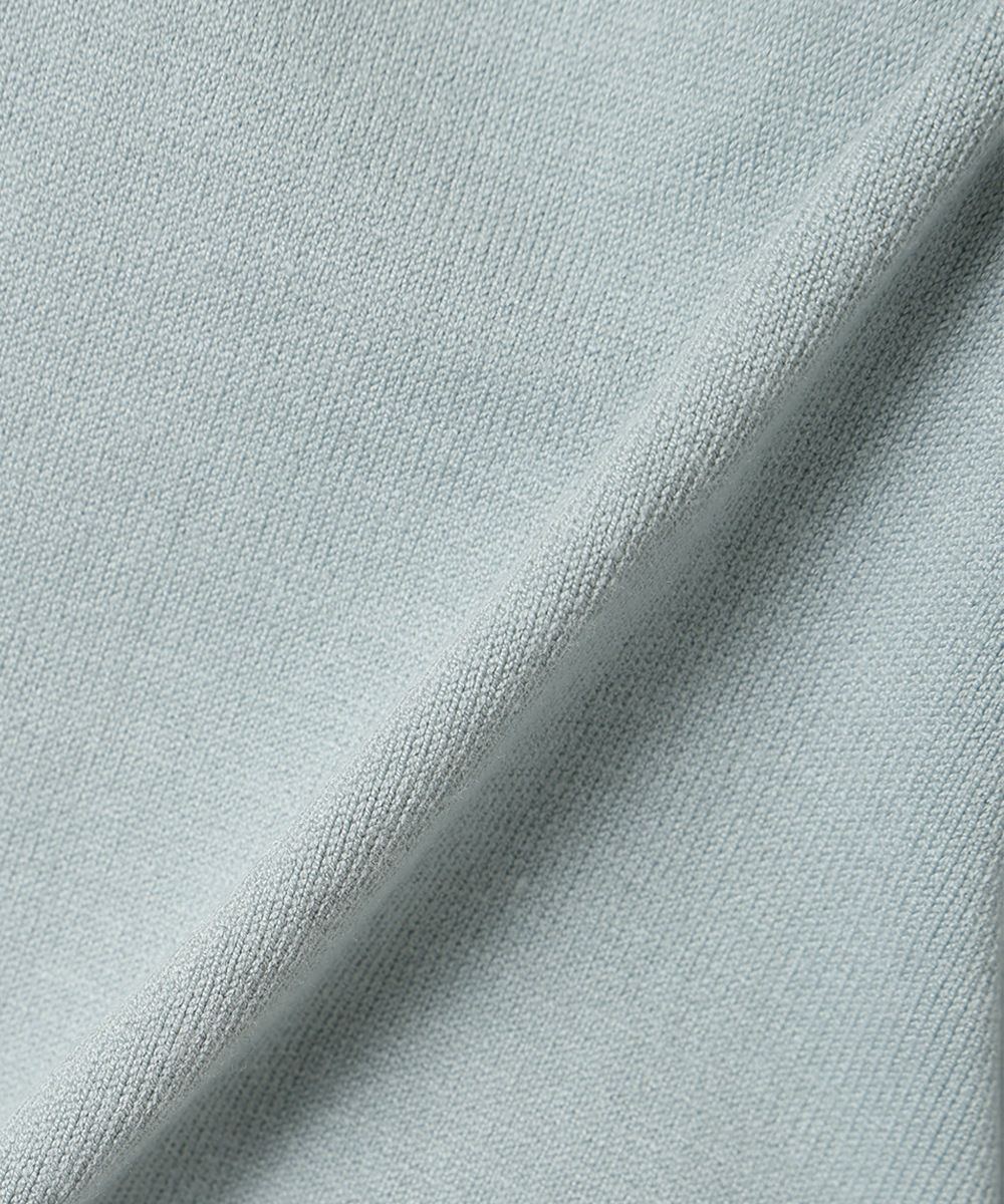 生地アップ (mint gray)