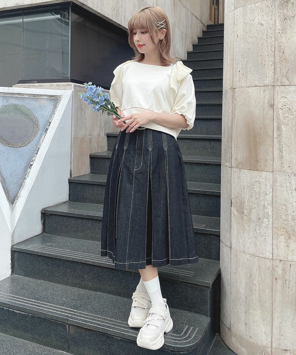 ivory / 152cm