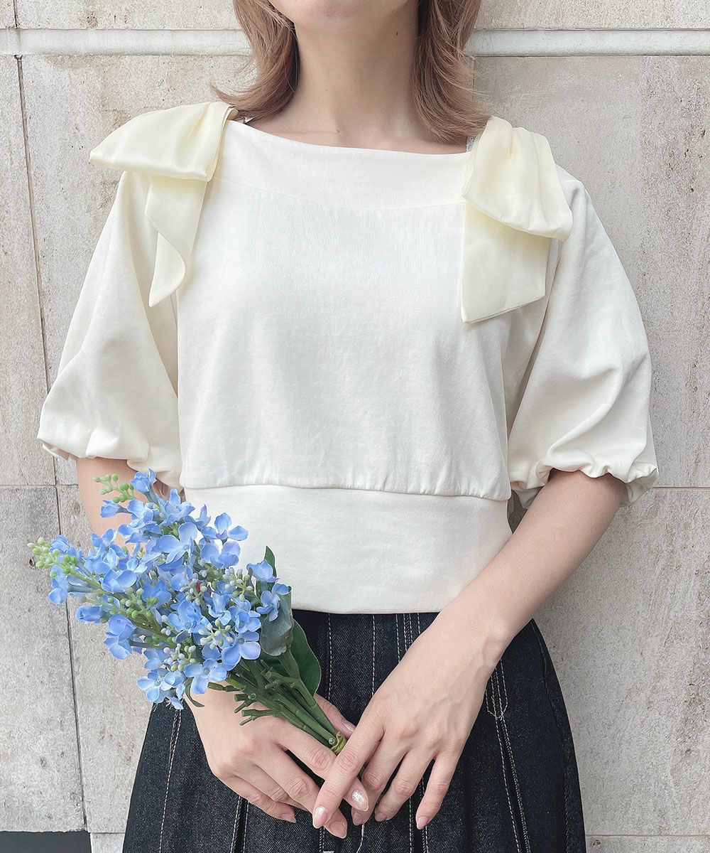 ivory / 152cm