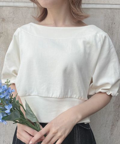 Ivory / 152cm / Shoulder ribbon removed
