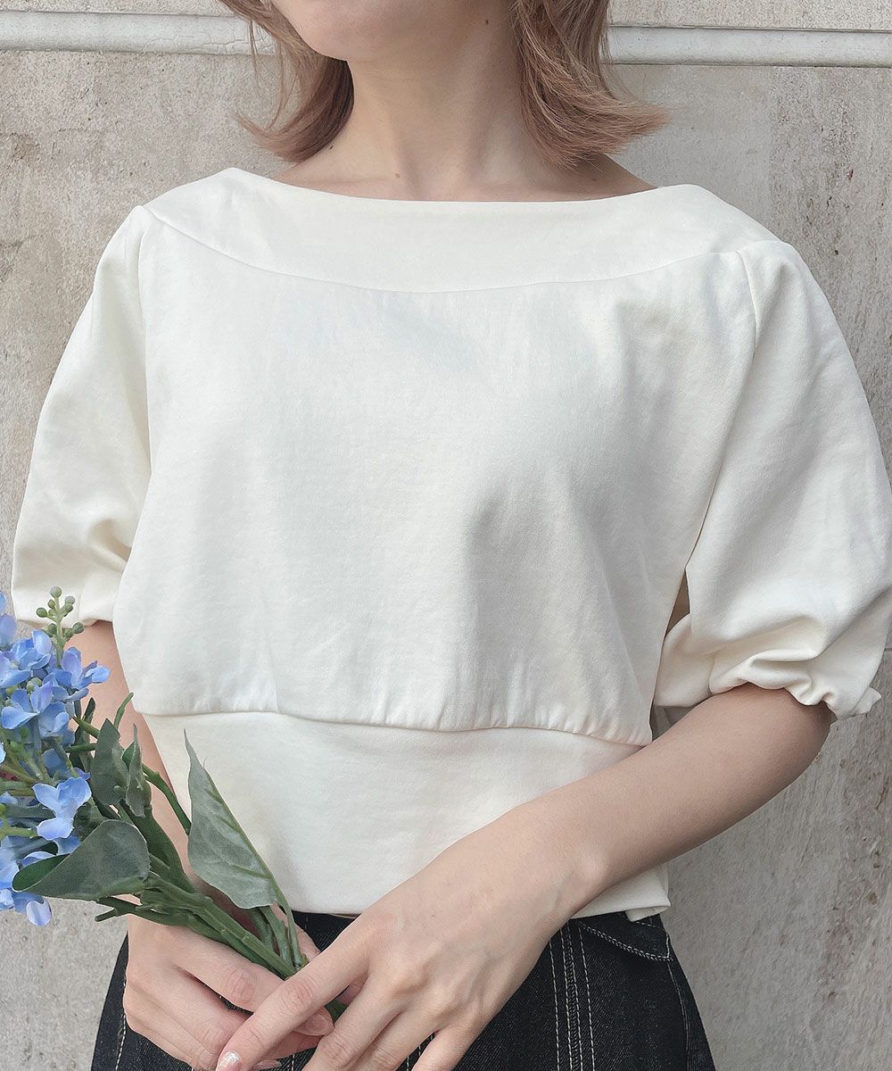 ivory / 152cm / ショルダーリボンを外した状態