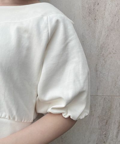 Ivory / 152cm / Shoulder ribbon removed