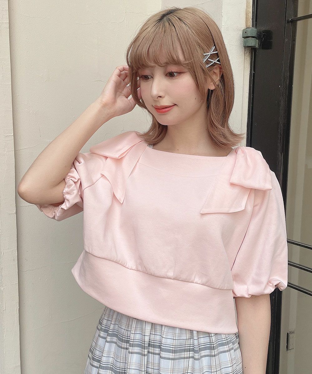 light pink / 152cm