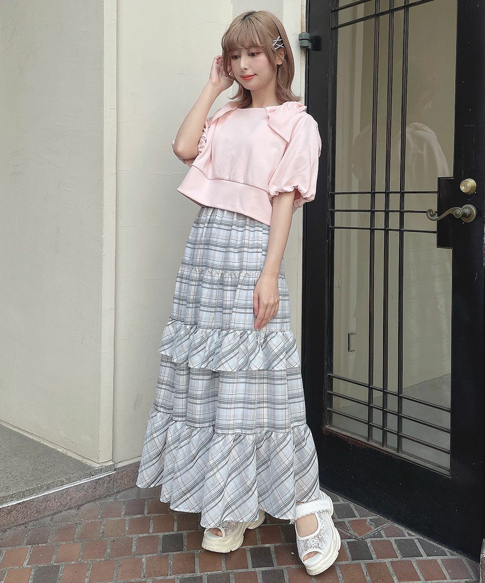 light pink / 152cm