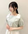 blue gray / 157cm *Blue gray is a color close to mint.