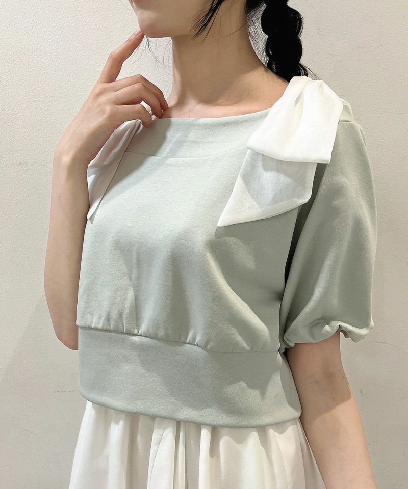 blue gray / 157cm *Blue gray is a color close to mint.