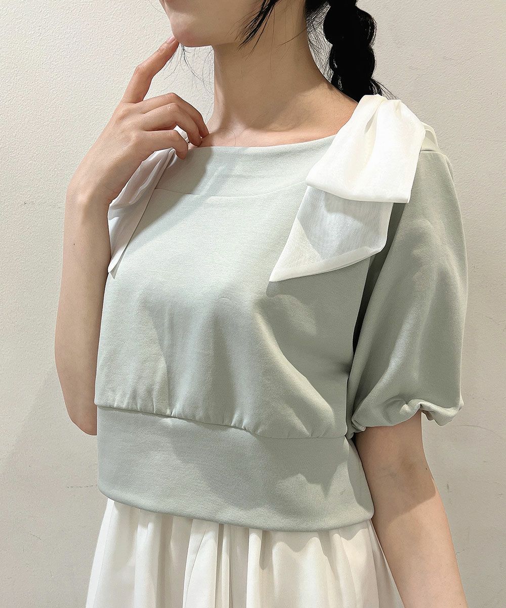 blue gray / 157cm ※blue grayはmintに近いお色味です。
