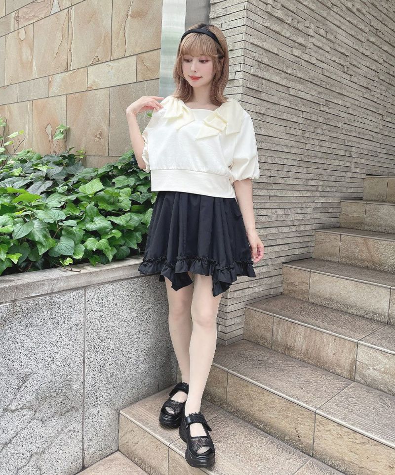 ivory / 152cm