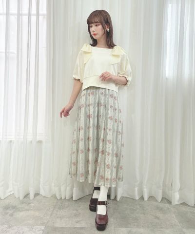 ivory / 152cm