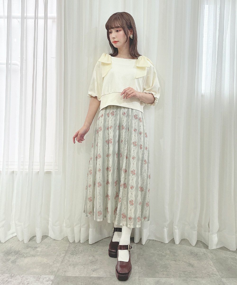 ivory / 152cm