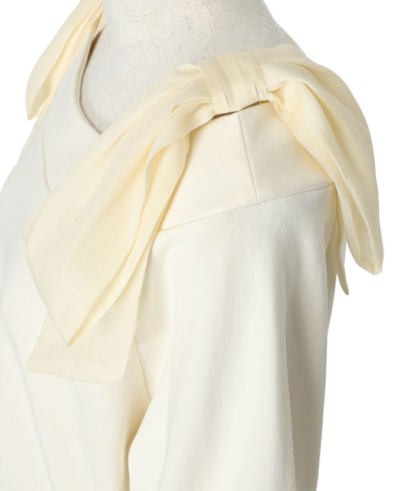 Shoulder ribbon (ivory)