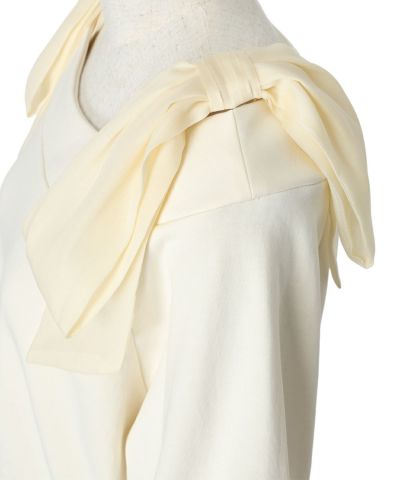 Shoulder ribbon (ivory)