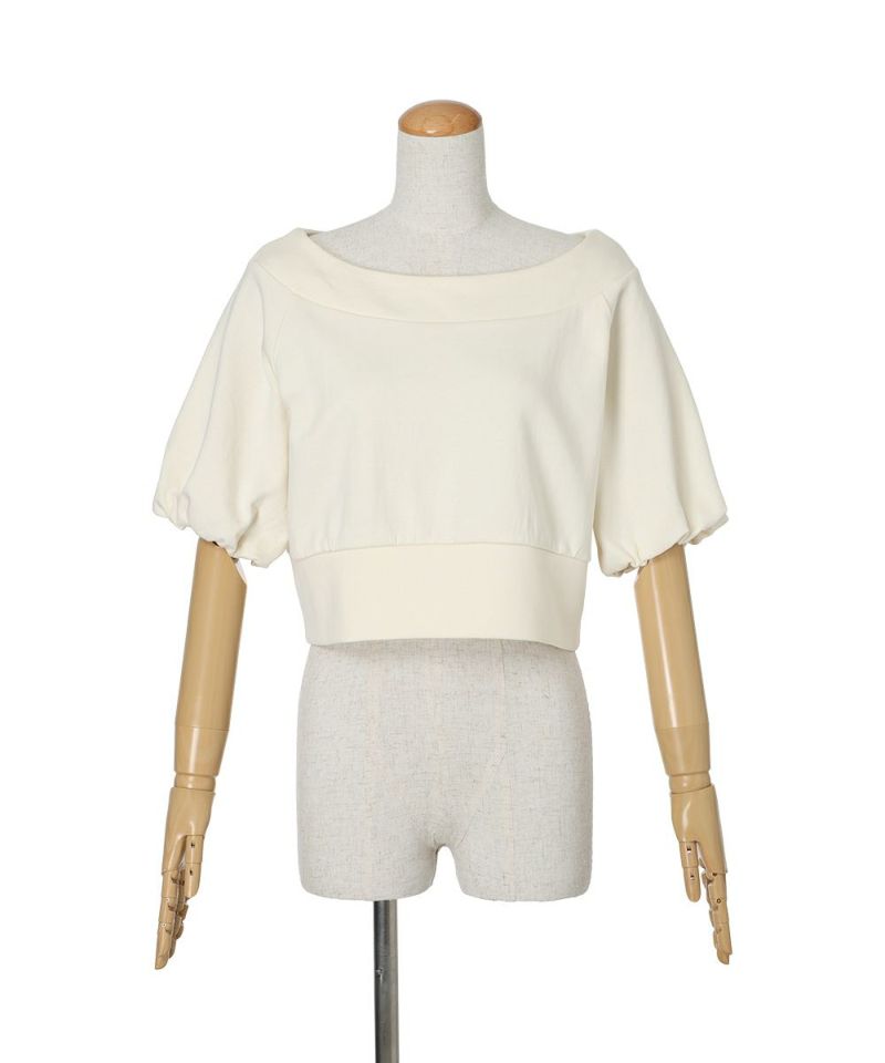 Shoulder ribbon removed (ivory)
