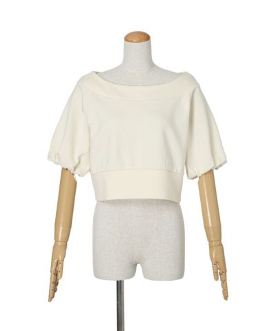 Shoulder ribbon removed (ivory)