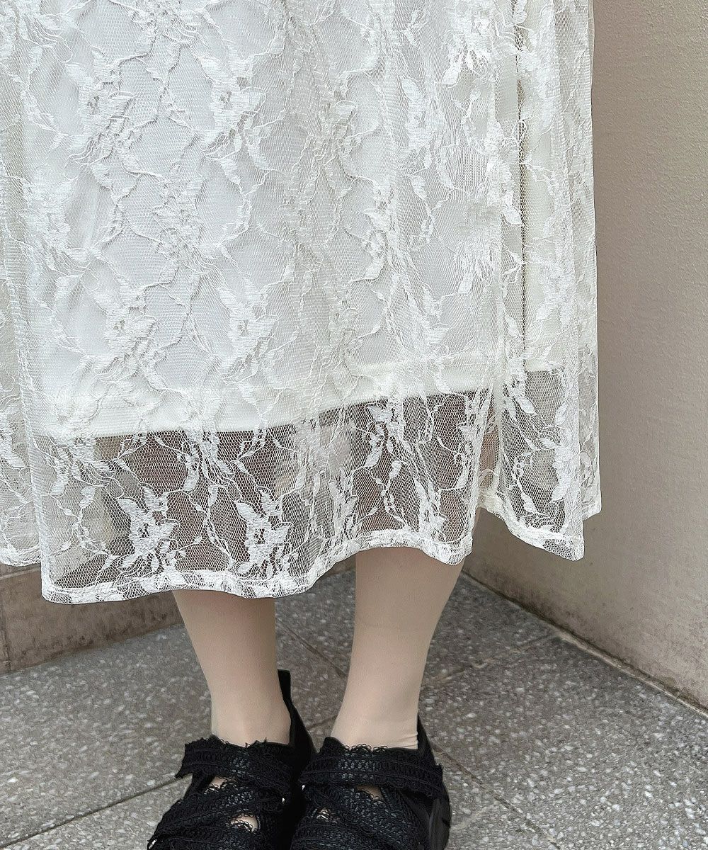 off white / 157cm