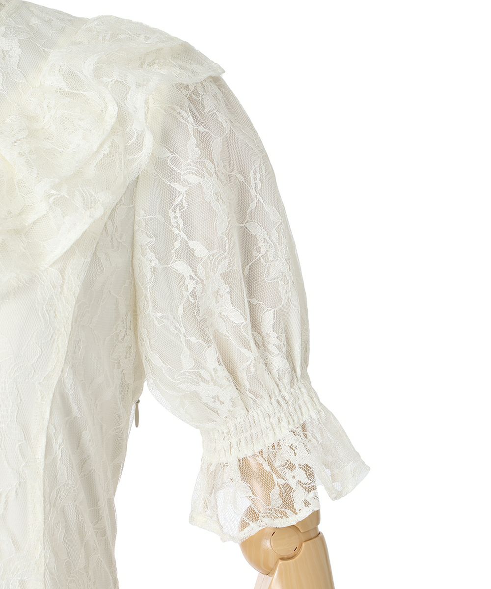 袖元 (off white)