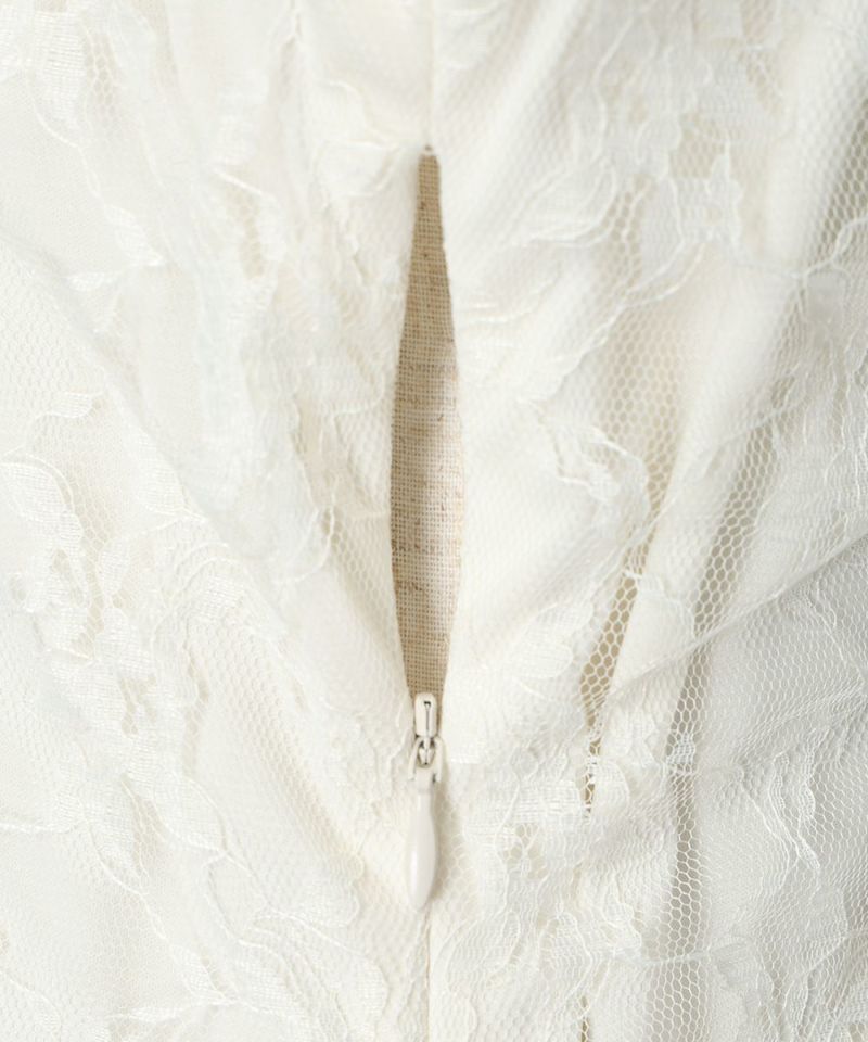 Side fastener (off white)