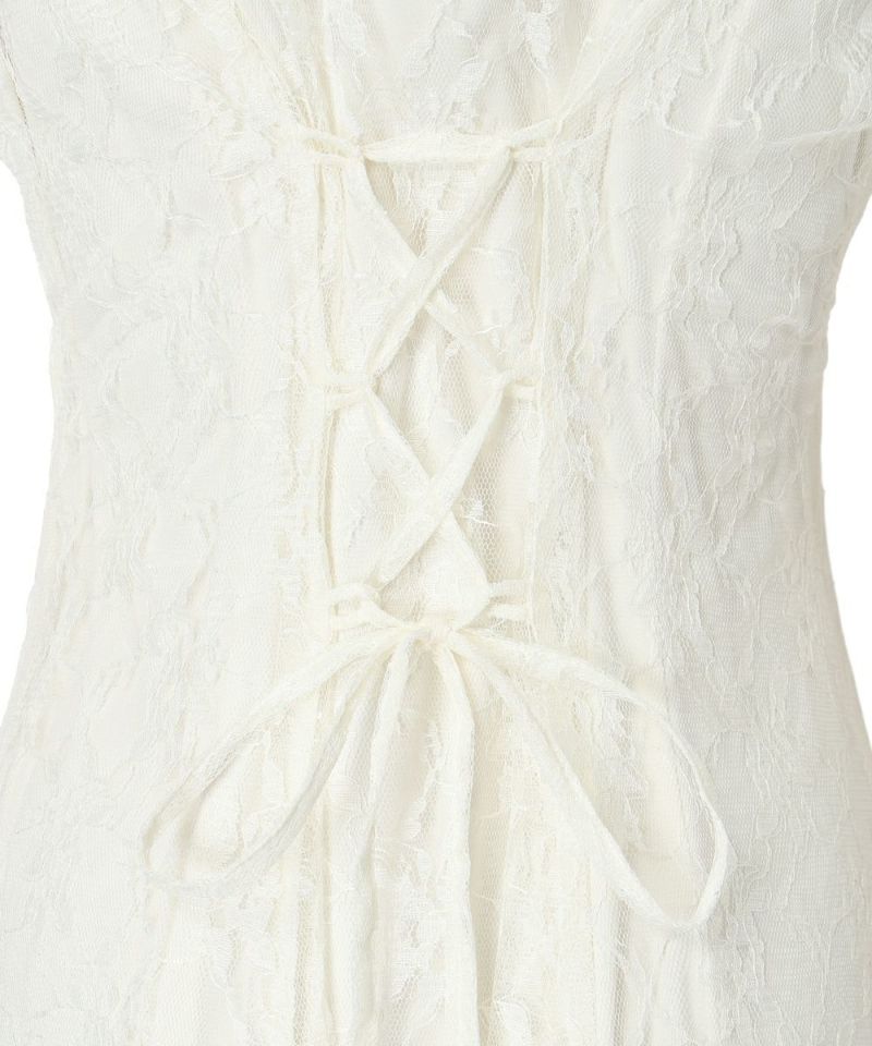 Lace up (off white)
