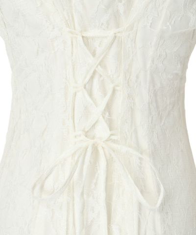 Lace up (off white)