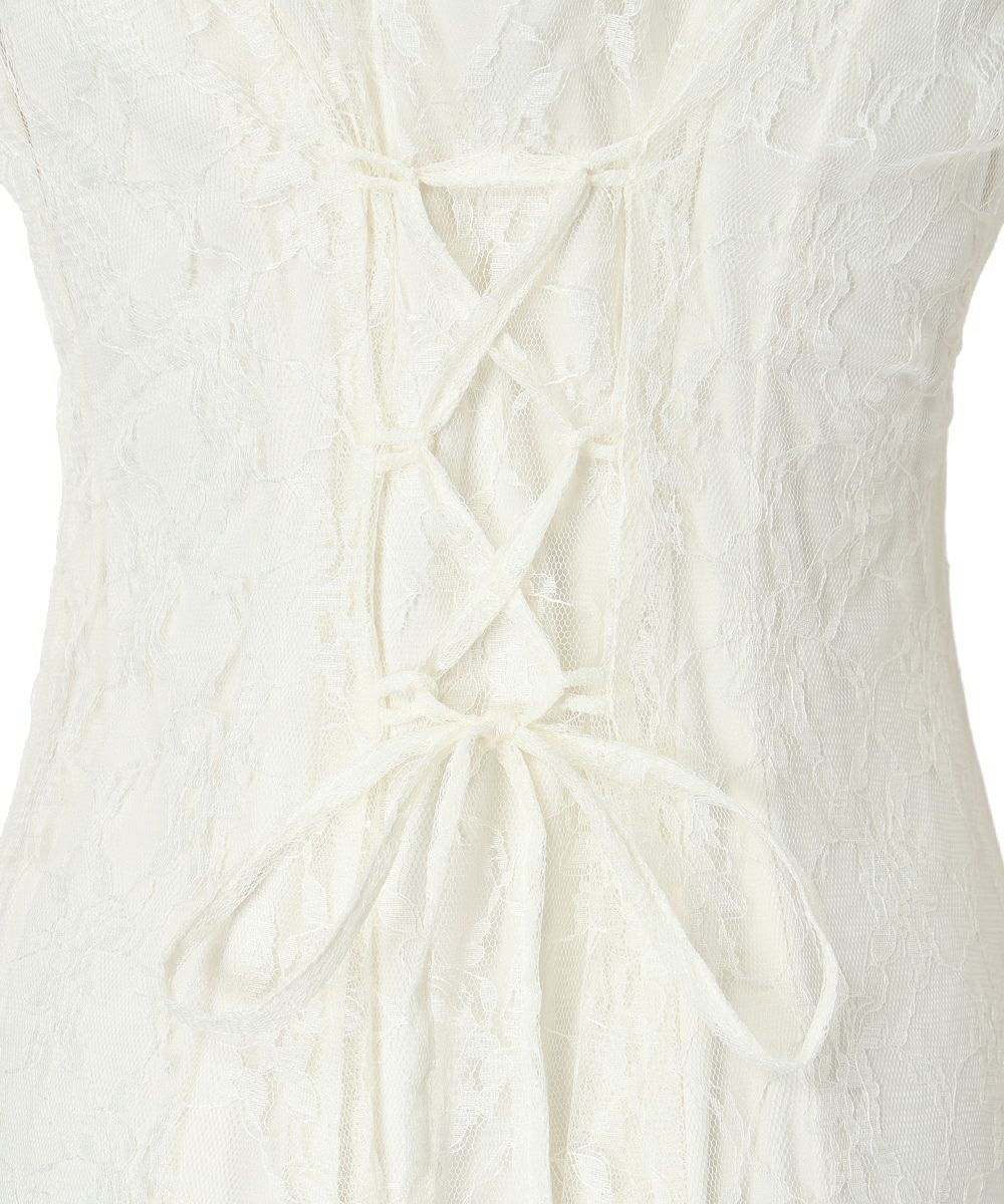 レースアップ (off white)