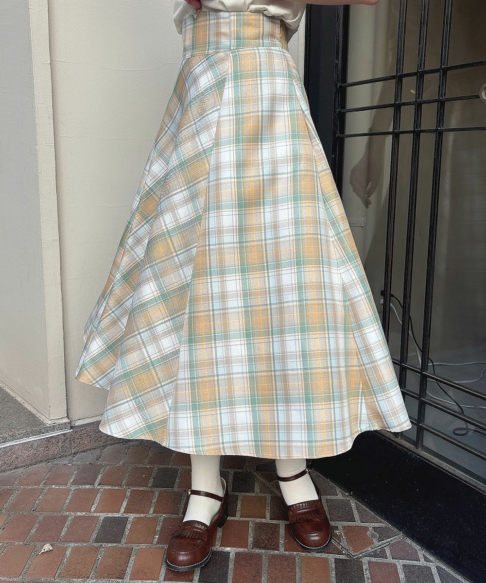 yellow×white / 165cm