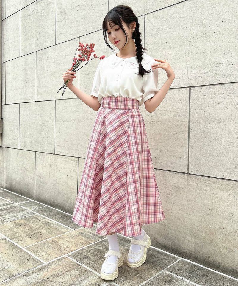 pink×purple / 157cm