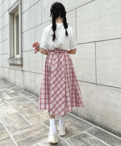 pink×purple / 157cm