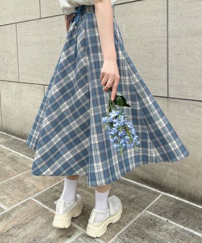 blue×white / 157cm