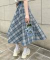 blue×white / 157cm