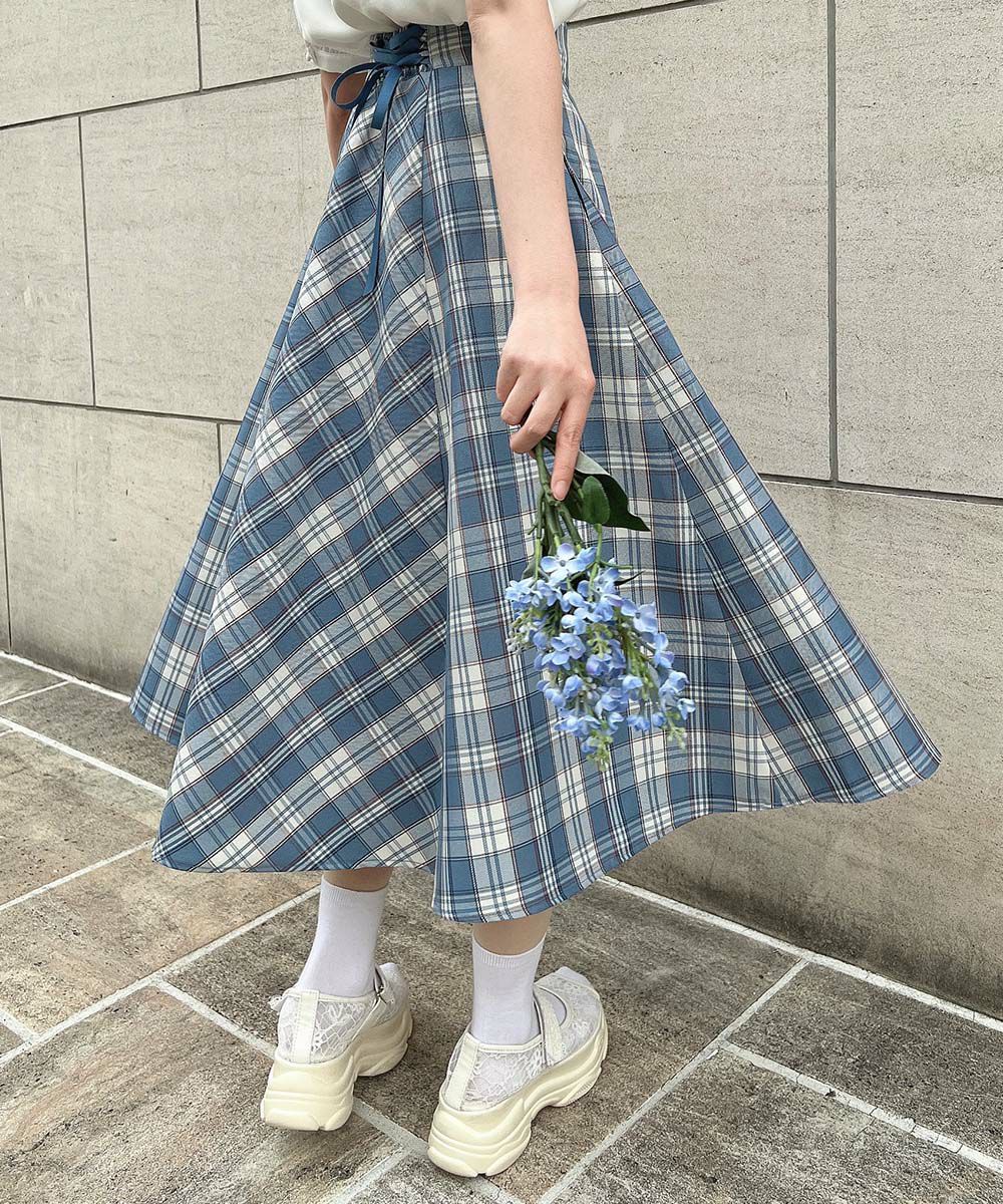 blue×white / 157cm