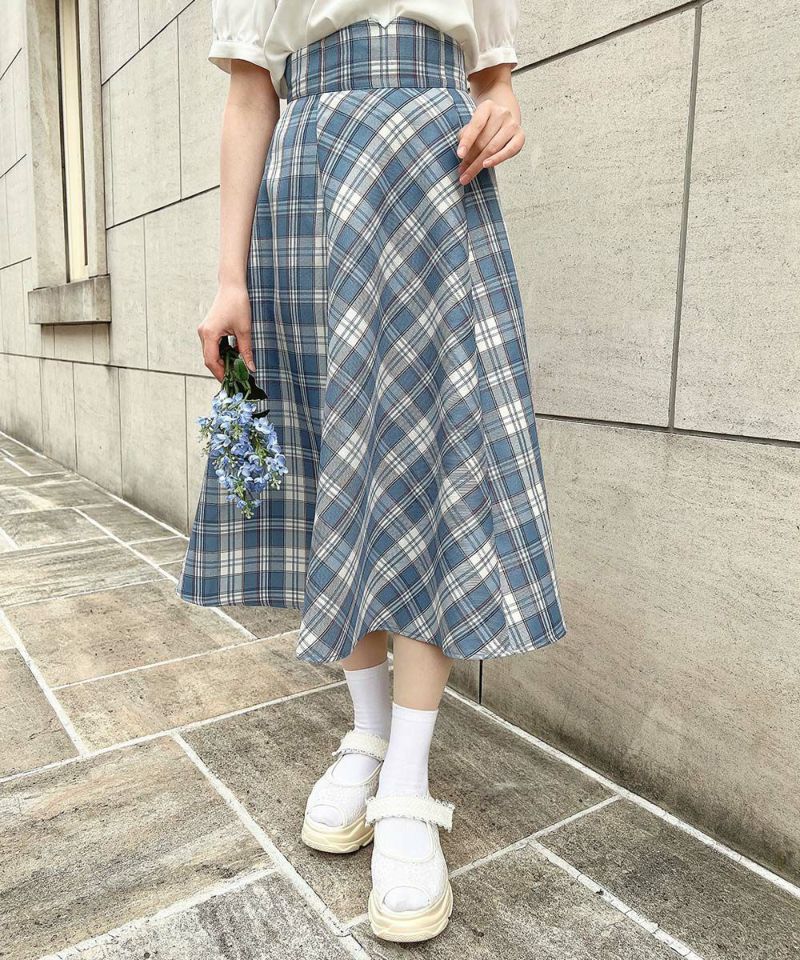 blue×white / 157cm